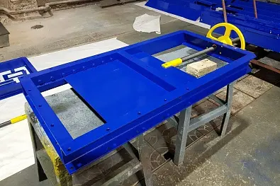 Затвор шиберный 3Ш-250х250-МР